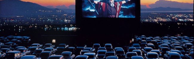 Drive-in movie