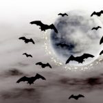 Halloween bats