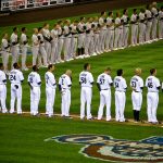 Baseball Opening Day: Players and Fans