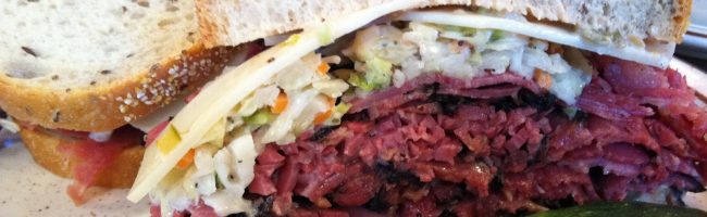 Corned beef sandwich