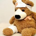 Bandaged Teddy