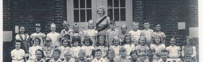 First grade class