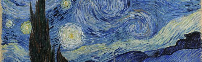 Starry Night by Vincent van Gogh