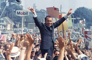 Nixon campaigns
