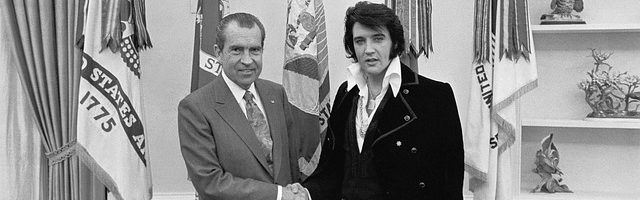 Nixon and Elvis