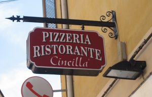 Pizzeria Cincilla in Alba, Italy