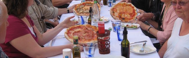 Pizzeria Cincilla in Alba, Italy