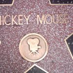 Mickey Mouse on Walk of Fame