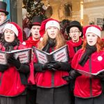 Victoria carolers via James Abbott on Flickr