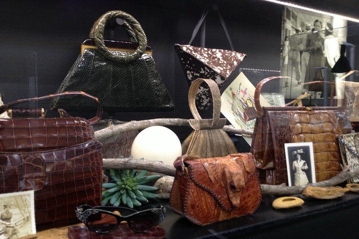 At the ESSE Purse Museum, women's history is in the bag