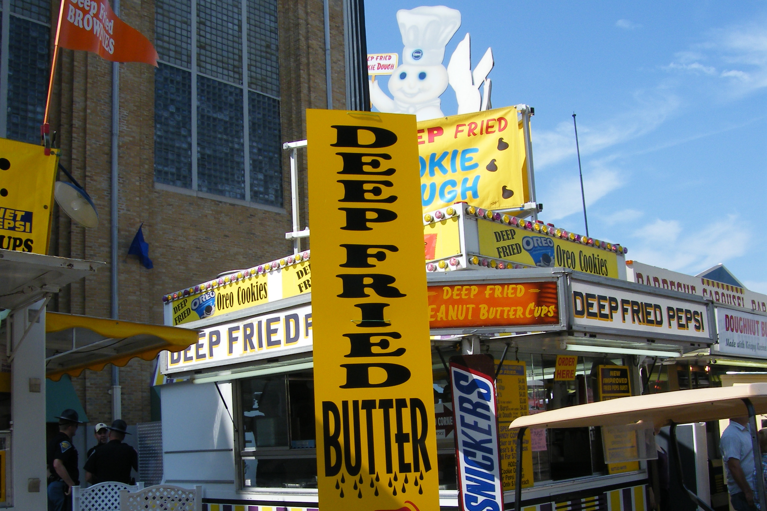 fried butter state fair