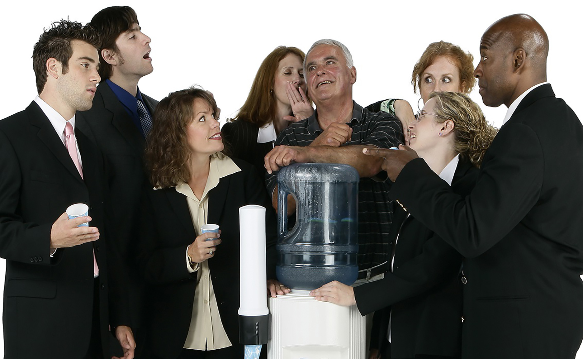 What Is The Meaning Of Water Cooler Gossip