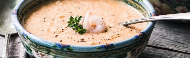 Shrimp bisque